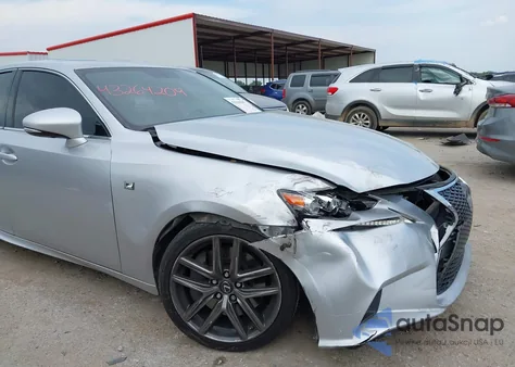 2016 Lexus Is 200T из США, поврежденный, VIN JTHBA1D23G5004336